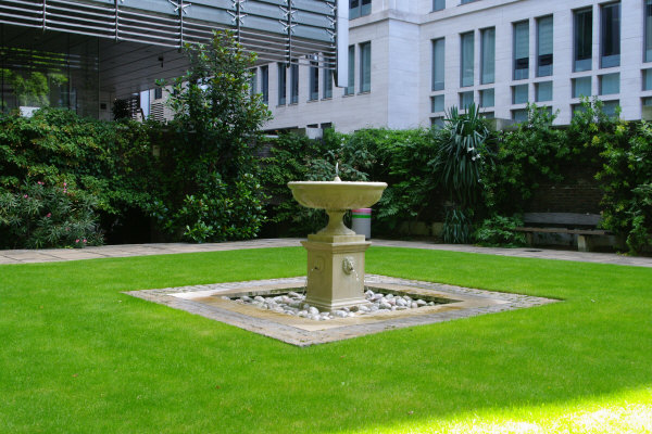 Goldsmiths` Garden Fountain 1994