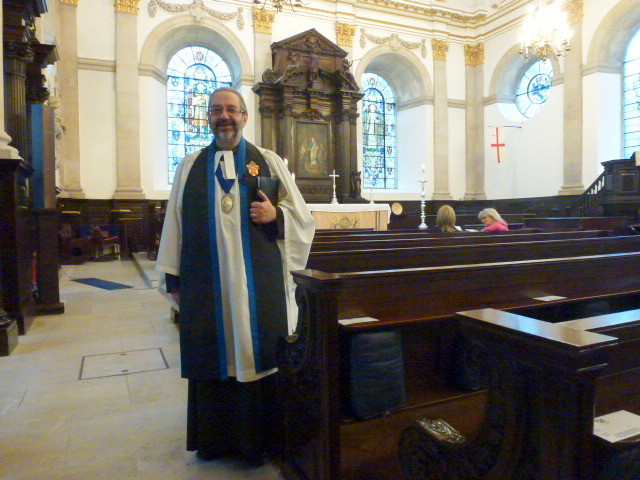 Canon David Parrott, Guild Vicar St Lawrence Jewry & Honorary Chaplain