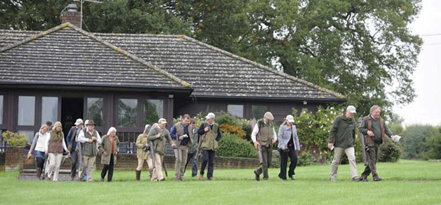 Inter-Livery Clay Pigeon Shoot