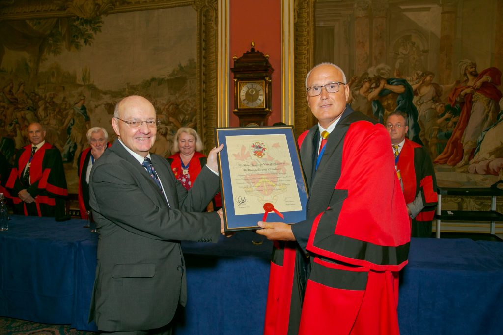Peter Hansford CBE Excellence In Construction 2020