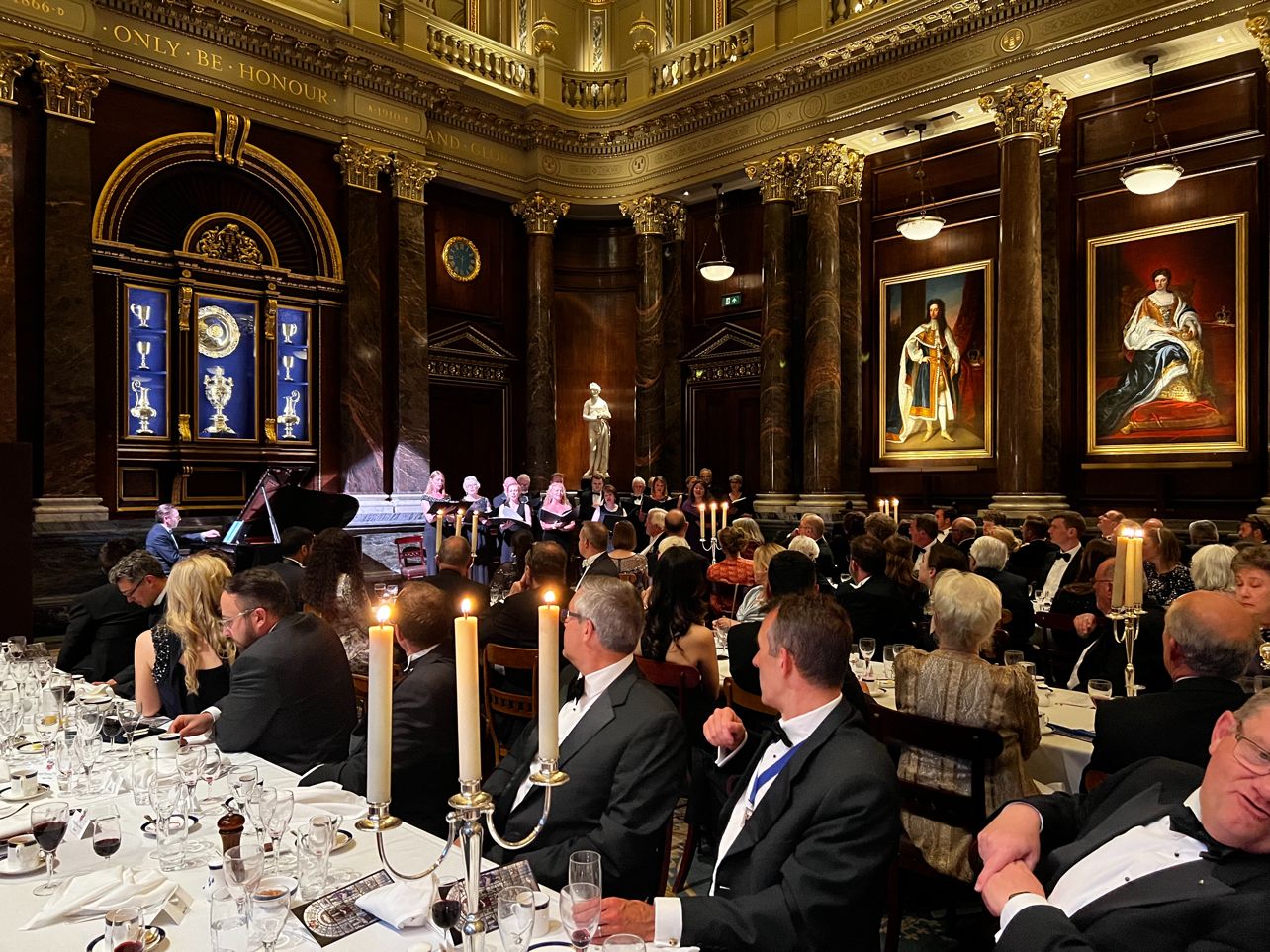 Sir Christopher Wren Banquet