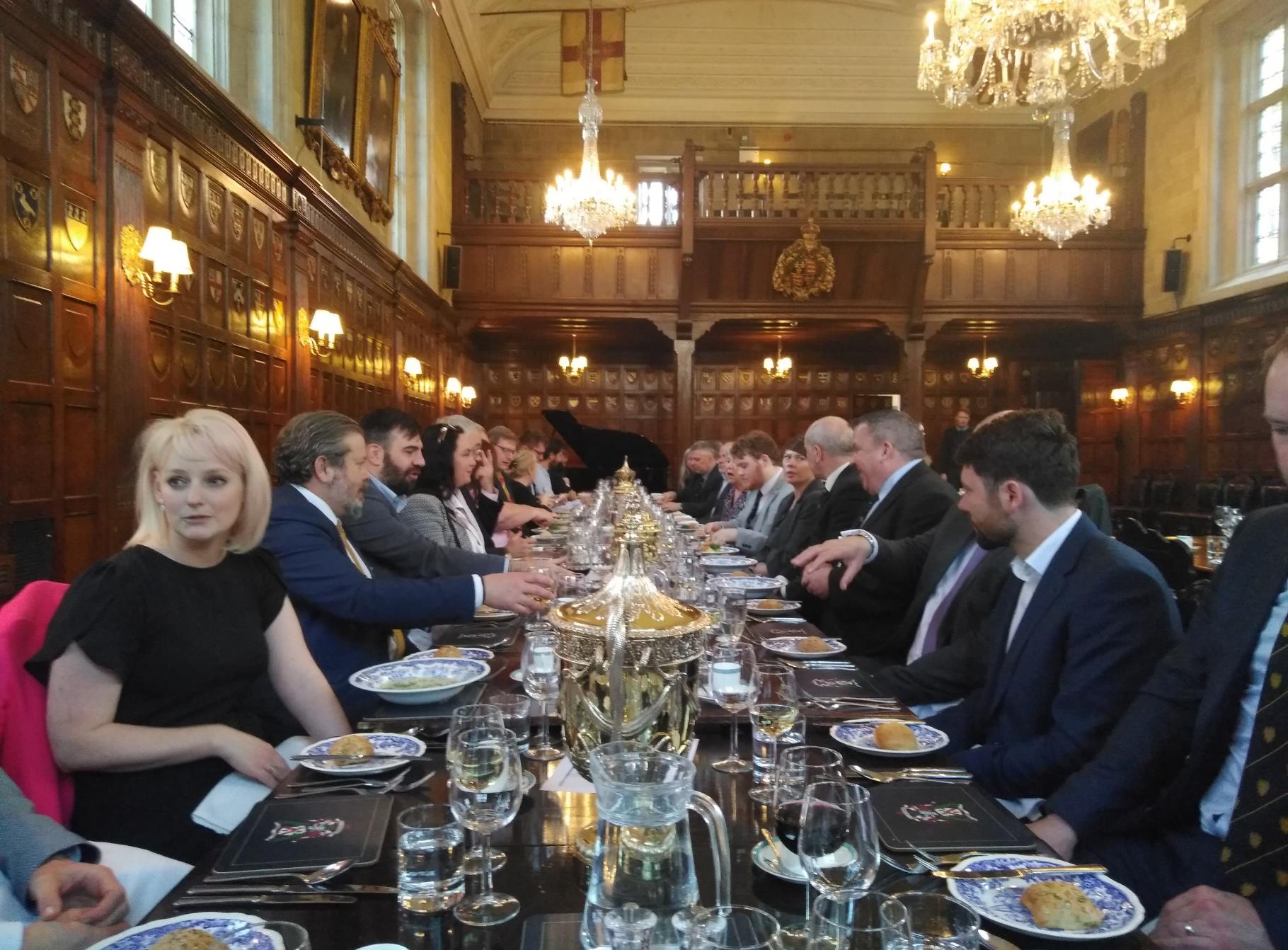 WCC Lunch at Ironmongers 20-05-24